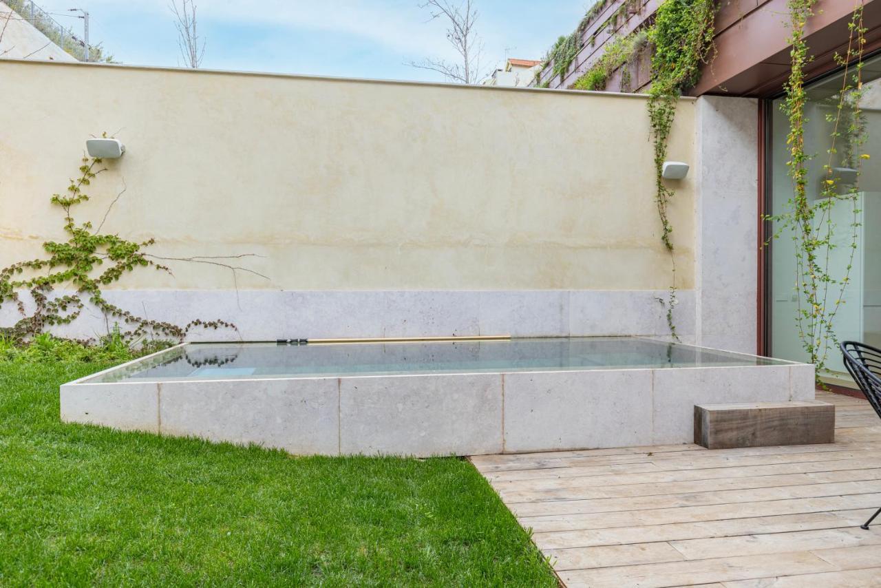 Hidden Pearl W/ Patio & Pool By Lovelystay Lisboa Εξωτερικό φωτογραφία