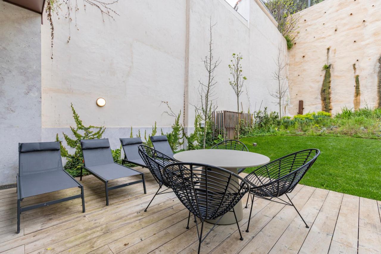 Hidden Pearl W/ Patio & Pool By Lovelystay Lisboa Εξωτερικό φωτογραφία