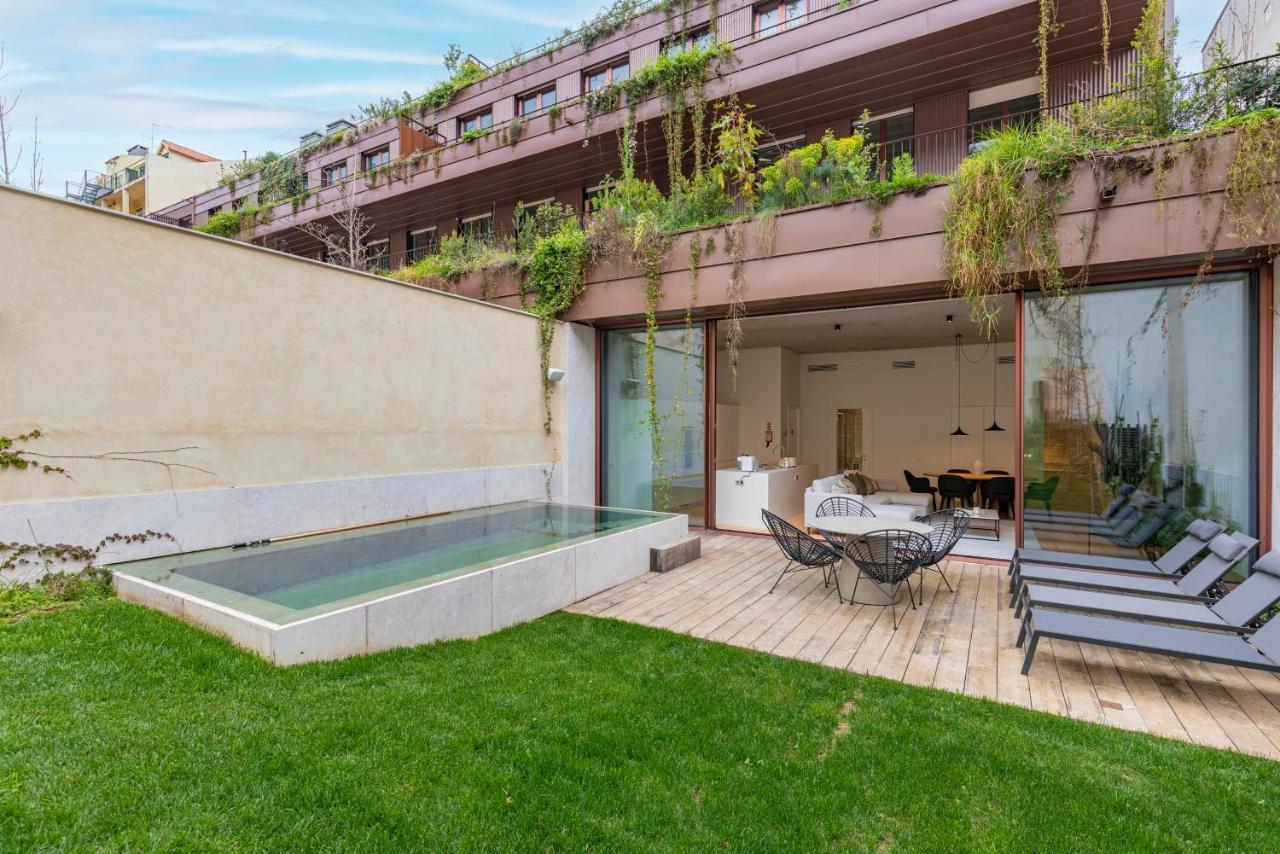 Hidden Pearl W/ Patio & Pool By Lovelystay Lisboa Εξωτερικό φωτογραφία