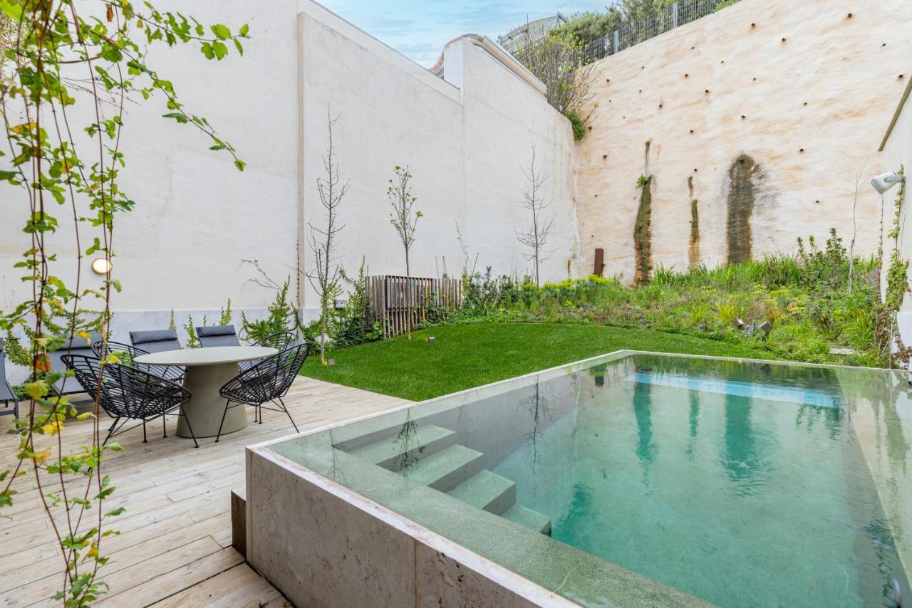 Hidden Pearl W/ Patio & Pool By Lovelystay Lisboa Εξωτερικό φωτογραφία